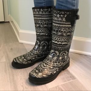 Sakroots Rain Boots